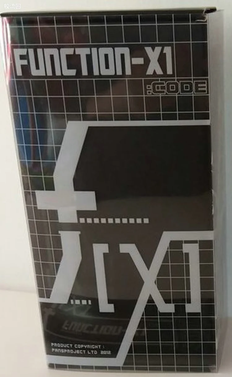 FPJ变形玩具系列 Function-X 暗黑限定版 郭文