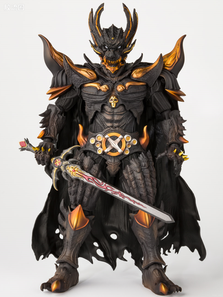 SHF 真骨雕 牙狼系列 暗黑骑士 呀