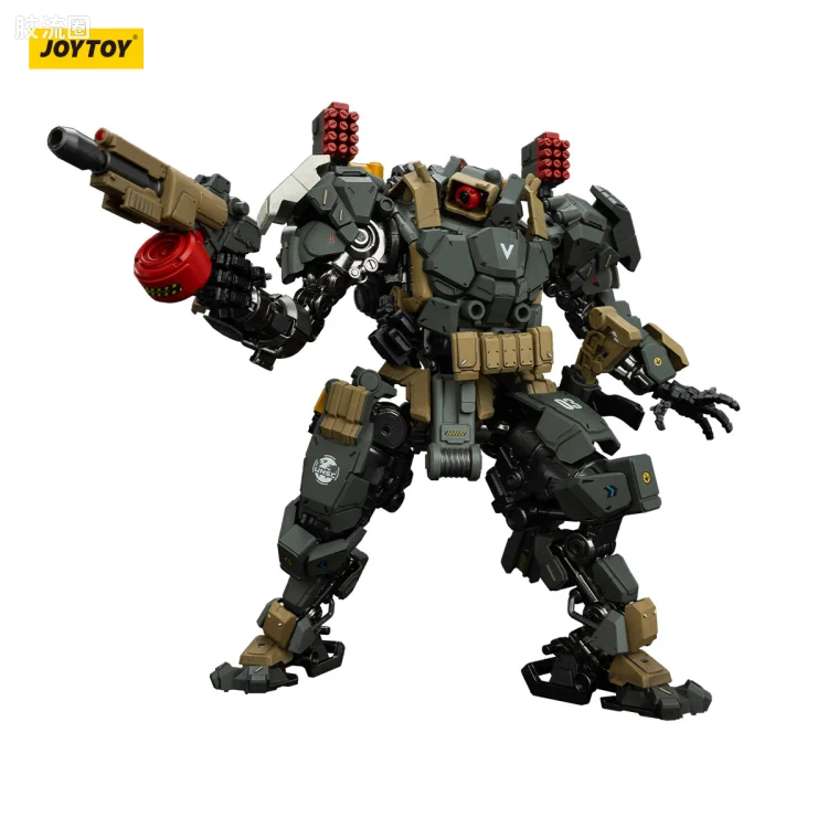 JOYTOY 战星辰系列 1/18综合机甲 暴君战队-03 战术型