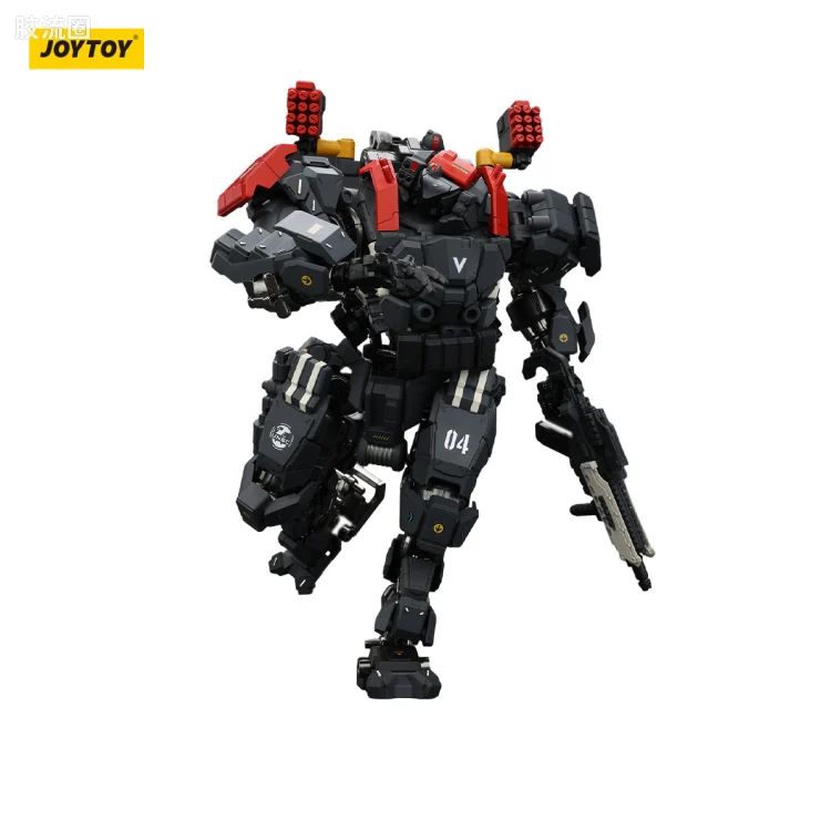 JOYTOY 战星辰系列 1/18综合机甲 暴君战队-04 都市作战型