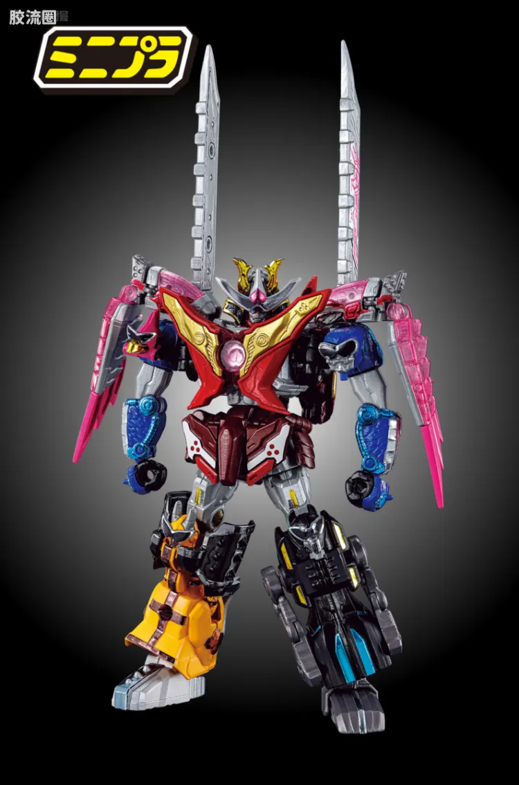 MINIPLA 普通版 暴太郎合体01 咚鬼退神