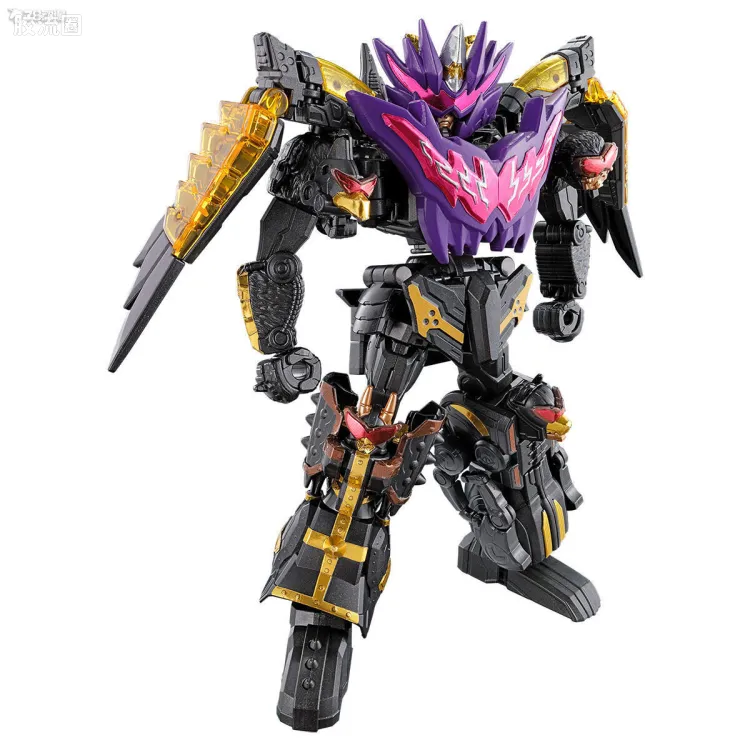 MINIPLA 网络限定版 暴太郎合体PB 暗黑鬼退神村雨鲨