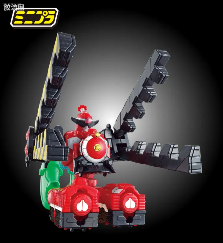 MINIPLA 普通版 暴太郎战队02