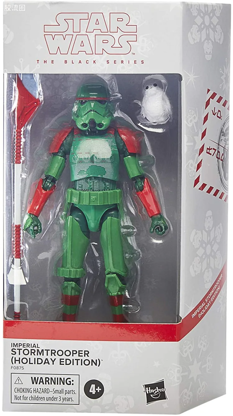 星球大战 THE BLACK SERIES 假日版系列 暴风兵(只限Amazon)