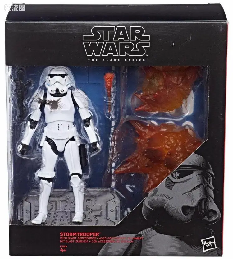 星球大战 THE BLACK SERIES 会场限定/独家发售版 暴风兵 豪华版