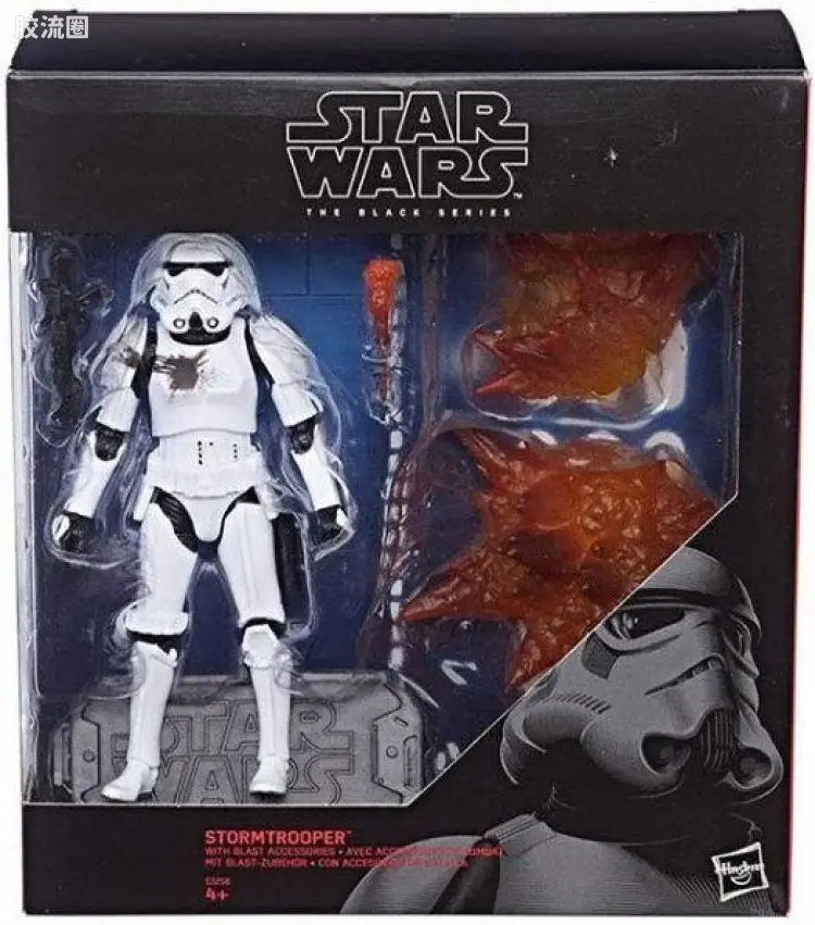 星球大战 THE BLACK SERIES 6寸 暴风兵 豪华版