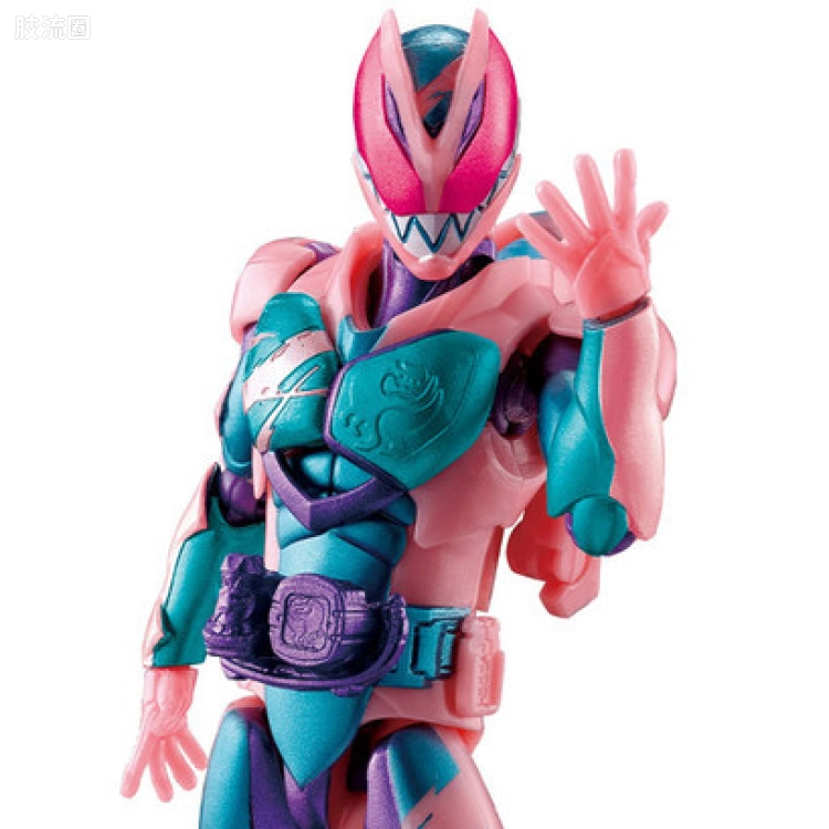 Revice Remix Figure 普通版 暴龙基因套装