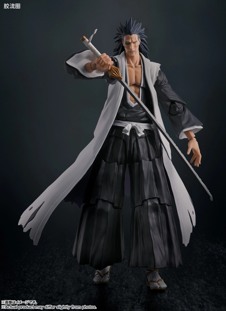 SHF 死神/境界/BLEACH系列 更木剑八 - 图片