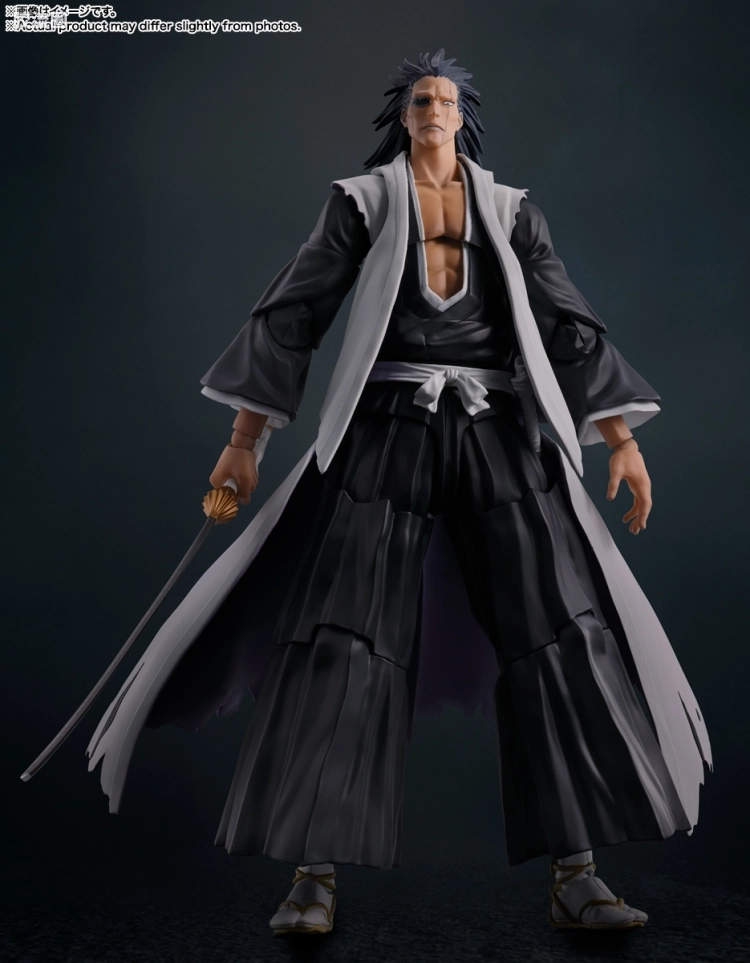 SHF 死神/境界/BLEACH系列 更木剑八 - 图片