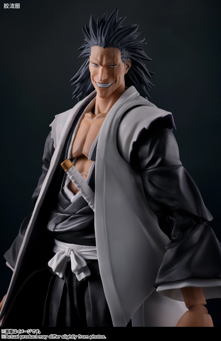 SHF 死神/境界/BLEACH系列 更木剑八 - 图片