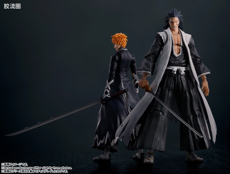 SHF 死神/境界/BLEACH系列 更木剑八 - 图片