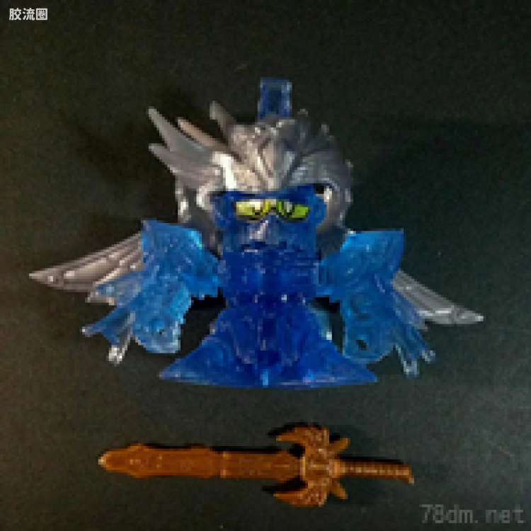 BB战士三国传收藏系列 第三弹 曹丕敢达