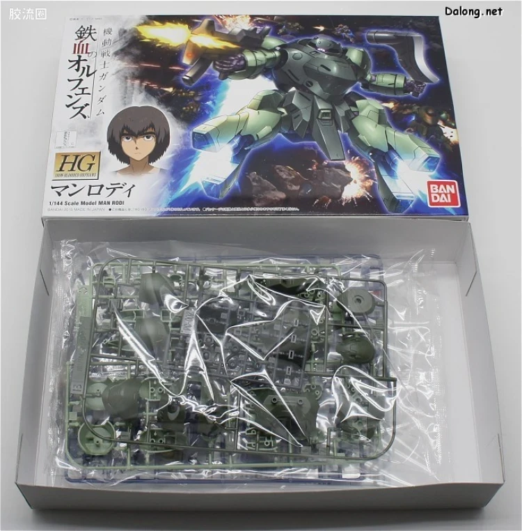 高达铁血的奥尔芬斯 HG 1/144 普通版 09 曼罗迪 - 图片