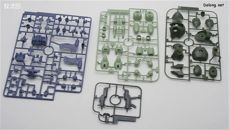 高达铁血的奥尔芬斯 HG 1/144 普通版 09 曼罗迪 - 图片