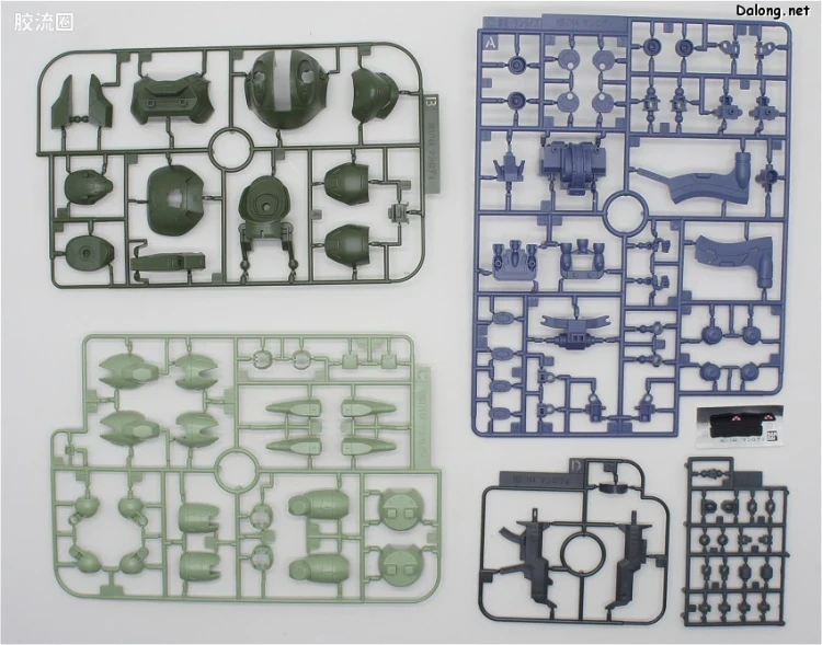 高达铁血的奥尔芬斯 HG 1/144 普通版 09 曼罗迪 - 图片