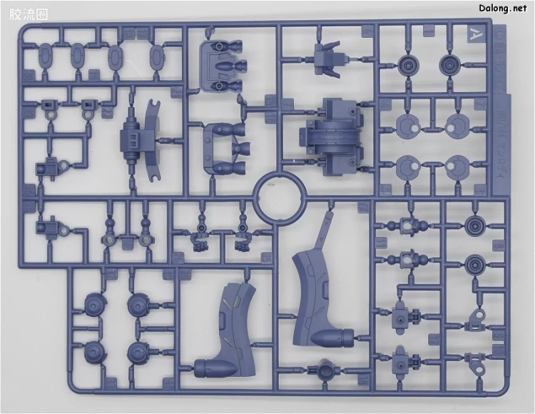 高达铁血的奥尔芬斯 HG 1/144 普通版 09 曼罗迪 - 图片