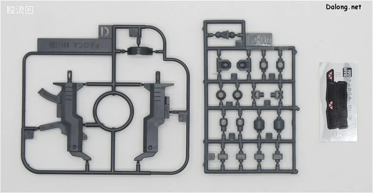 高达铁血的奥尔芬斯 HG 1/144 普通版 09 曼罗迪 - 图片