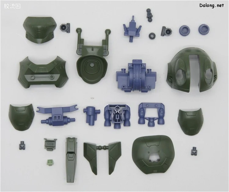 高达铁血的奥尔芬斯 HG 1/144 普通版 09 曼罗迪 - 图片