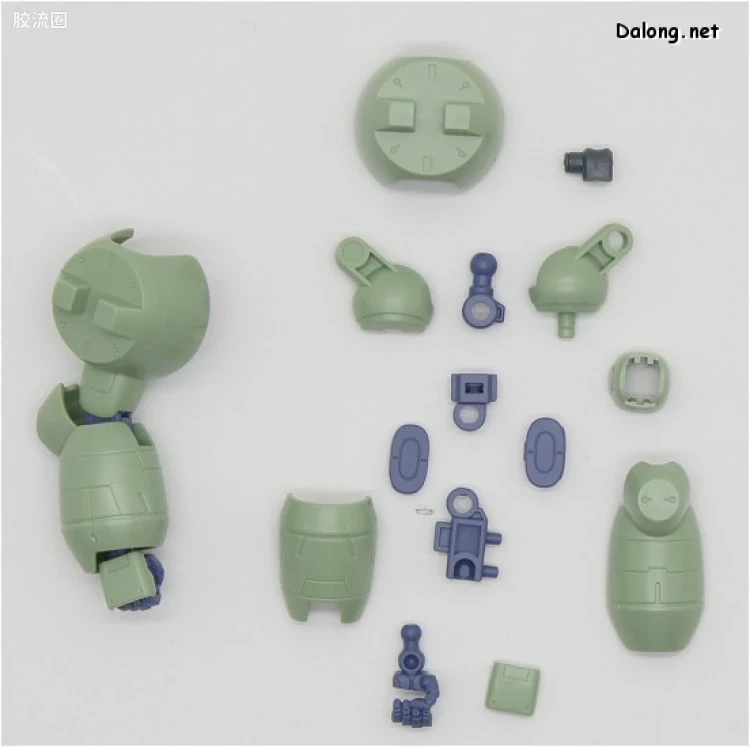 高达铁血的奥尔芬斯 HG 1/144 普通版 09 曼罗迪 - 图片