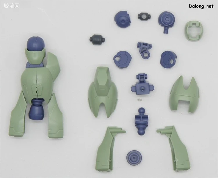 高达铁血的奥尔芬斯 HG 1/144 普通版 09 曼罗迪 - 图片