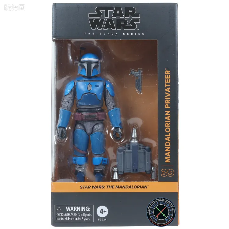 星球大战 THE BLACK SERIES 星球大战 美剧 曼达洛人 6寸系列 曼达洛人 私掠者 Mandalorian Privateer