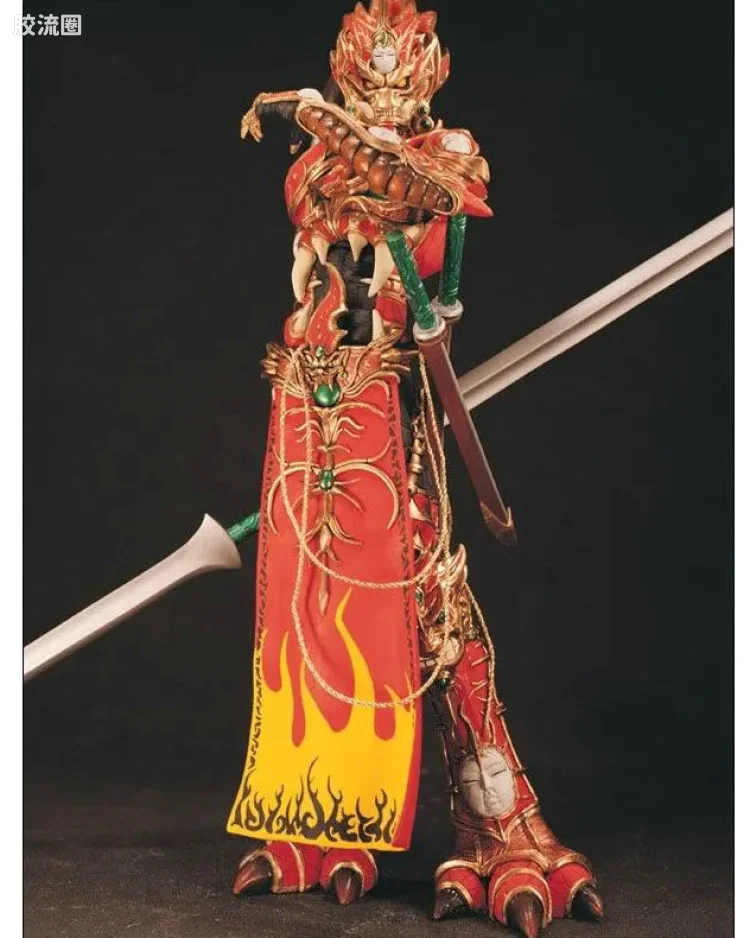 曼陀铃、红(MANDARIN SPAWN THE SCARLET EDGE)