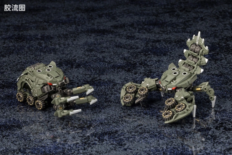 HEXA GEAR 六角机牙 第2世代六角机牙 替代型：硬壳