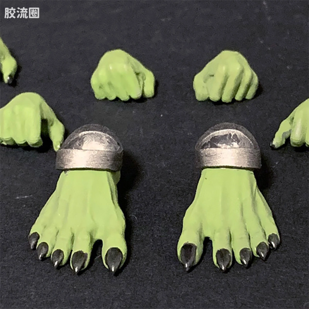 神话军团 炎魔 替换手脚配件包
