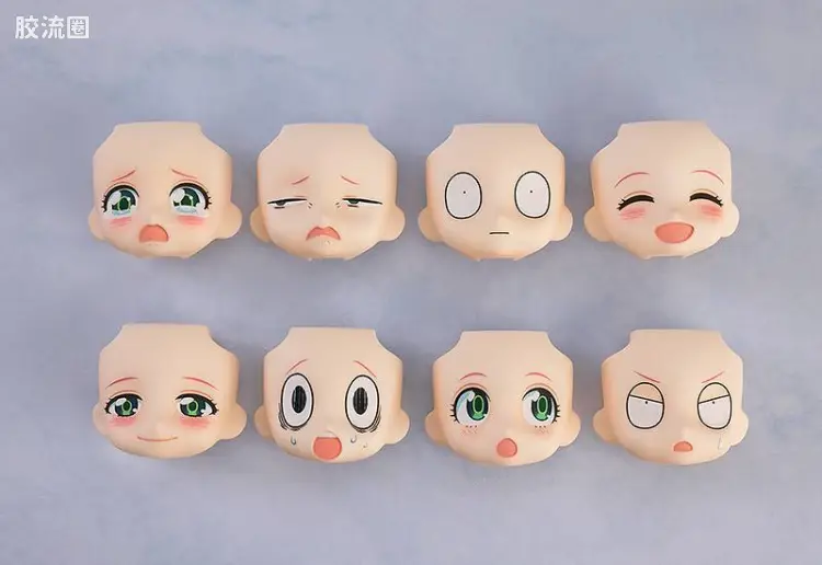 Nendoroid(粘土人) 粘土人配件系列 替换用脸部零件 阿妮娅·福杰