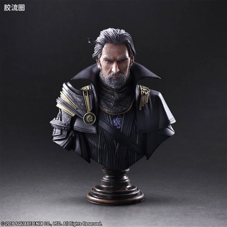 SQUARE ENIX 手办系列 STATIC ARTS BUST系列 最终幻想15 雷吉斯·路西斯·契拉姆 胸像
