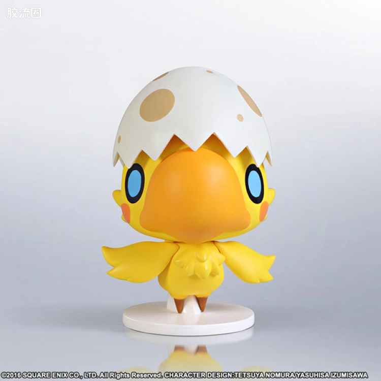 SQUARE ENIX 手办系列 STATIC ARTS mini系列 最终幻想世界 陆行鸟幼崽