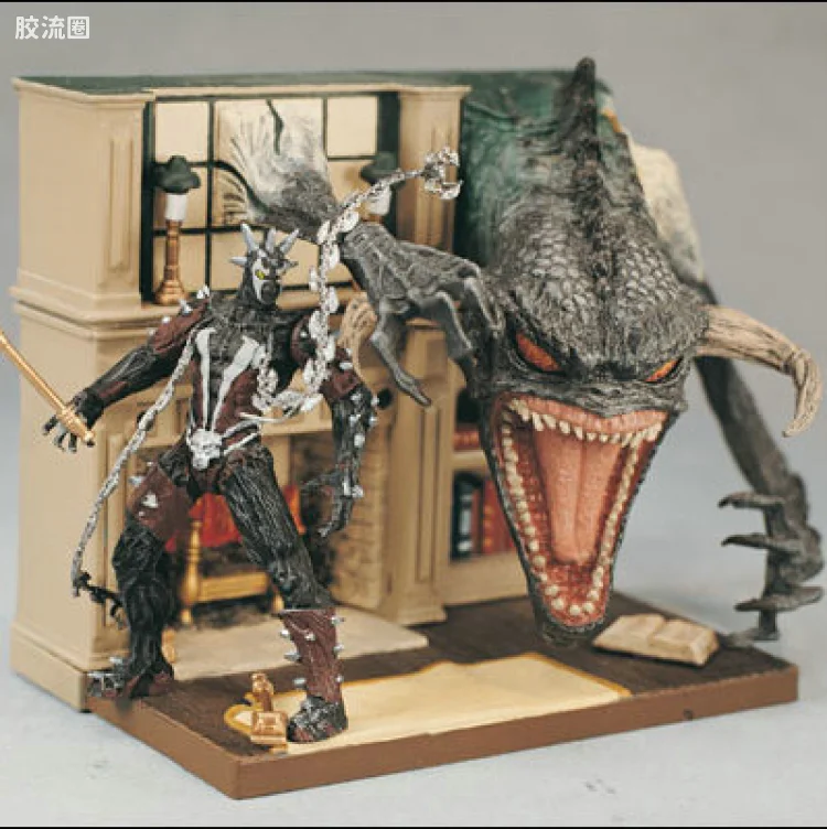 麦克法兰再生侠系列 电影版 最终战斗场景(FINAL BATTLE PLAYSET)
