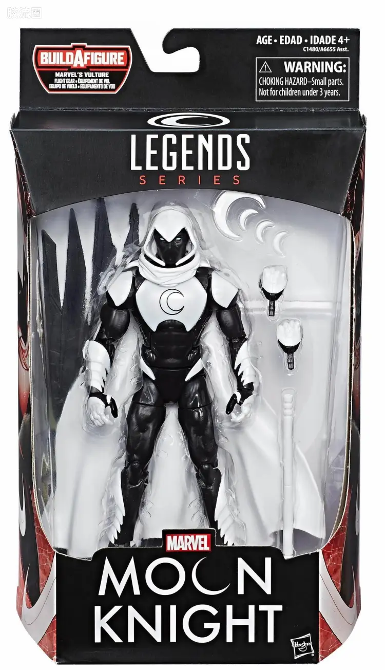 Marvel Legends/漫威传奇 可动人偶系列 秃鹫翅膀系列 月光骑士