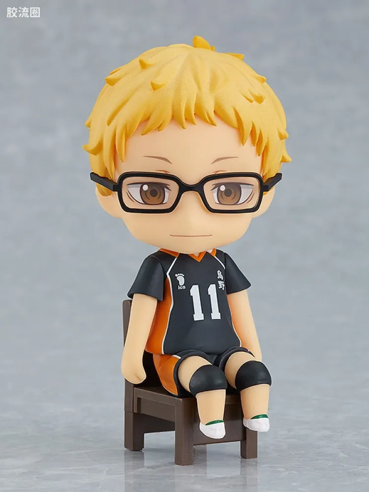 Nendoroid(粘土人) SITTING-NENDOROID系列 月岛萤