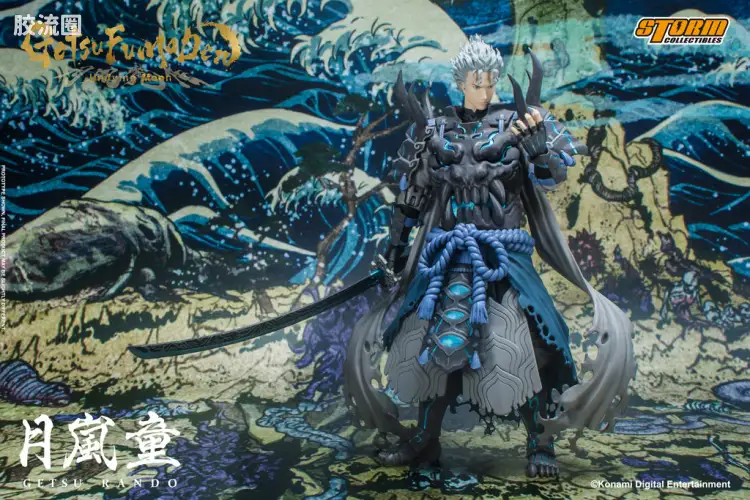 STORM COLLECTIBLES综合系列 游戏 月风魔传:不朽之月系列 月嵐童