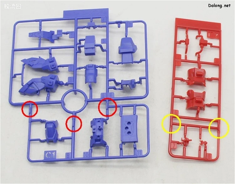 HGUC 普通版 h215 月高达 - 图片