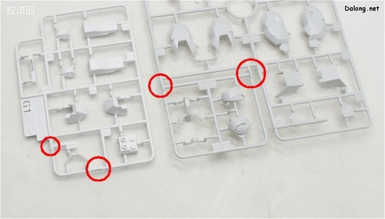 HGUC 普通版 h215 月高达 - 图片