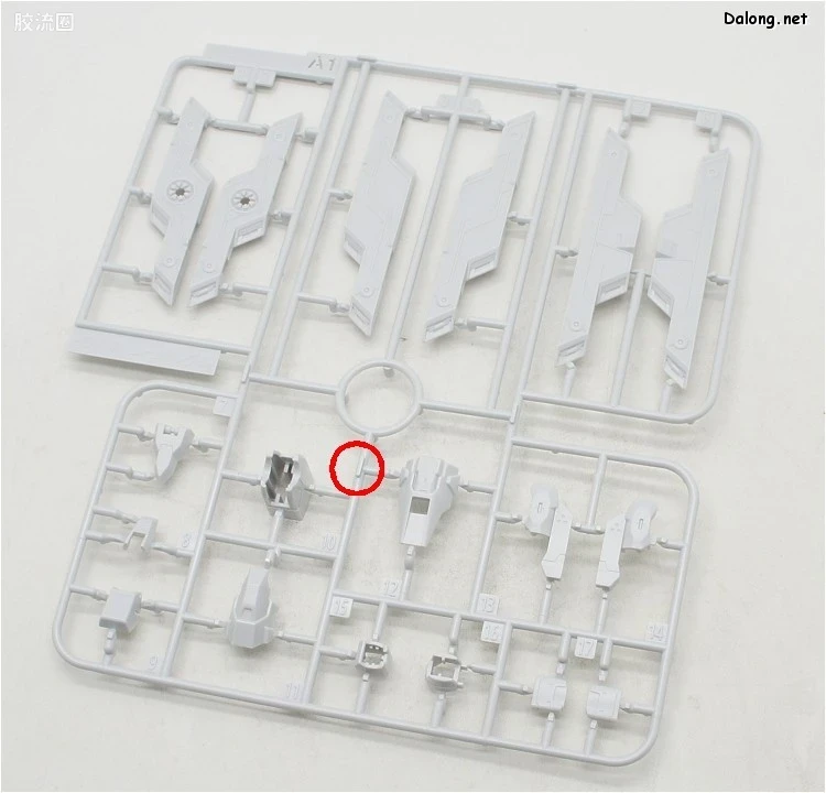 HGUC 普通版 h215 月高达 - 图片