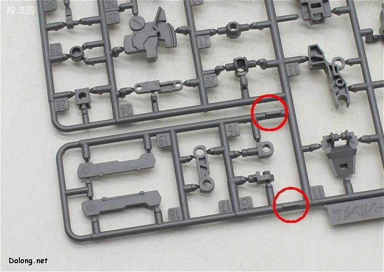 HGUC 普通版 h215 月高达 - 图片