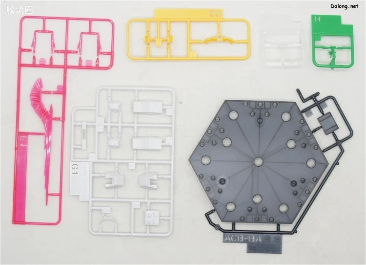 HGUC 普通版 h215 月高达 - 图片