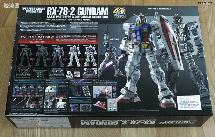 PG Unleashed RX-78-2 高达 - 图片