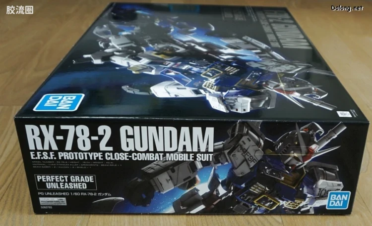 PG Unleashed RX-78-2 高达 - 图片
