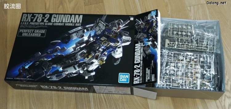 PG Unleashed RX-78-2 高达 - 图片