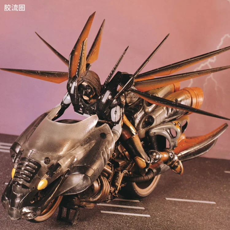 麦克法兰再生侠系列 第16代 未来之火(AFTER BURNER)