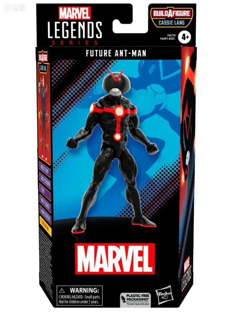 Marvel Legends/漫威传奇 可动人偶系列 电影 蚁人3 凯茜·朗系列 未来蚁人
