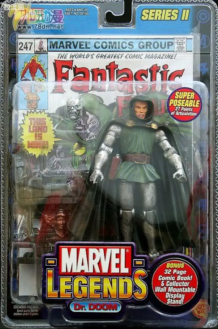 Marvel Legends/漫威传奇 可动人偶系列 第2代 末日博士