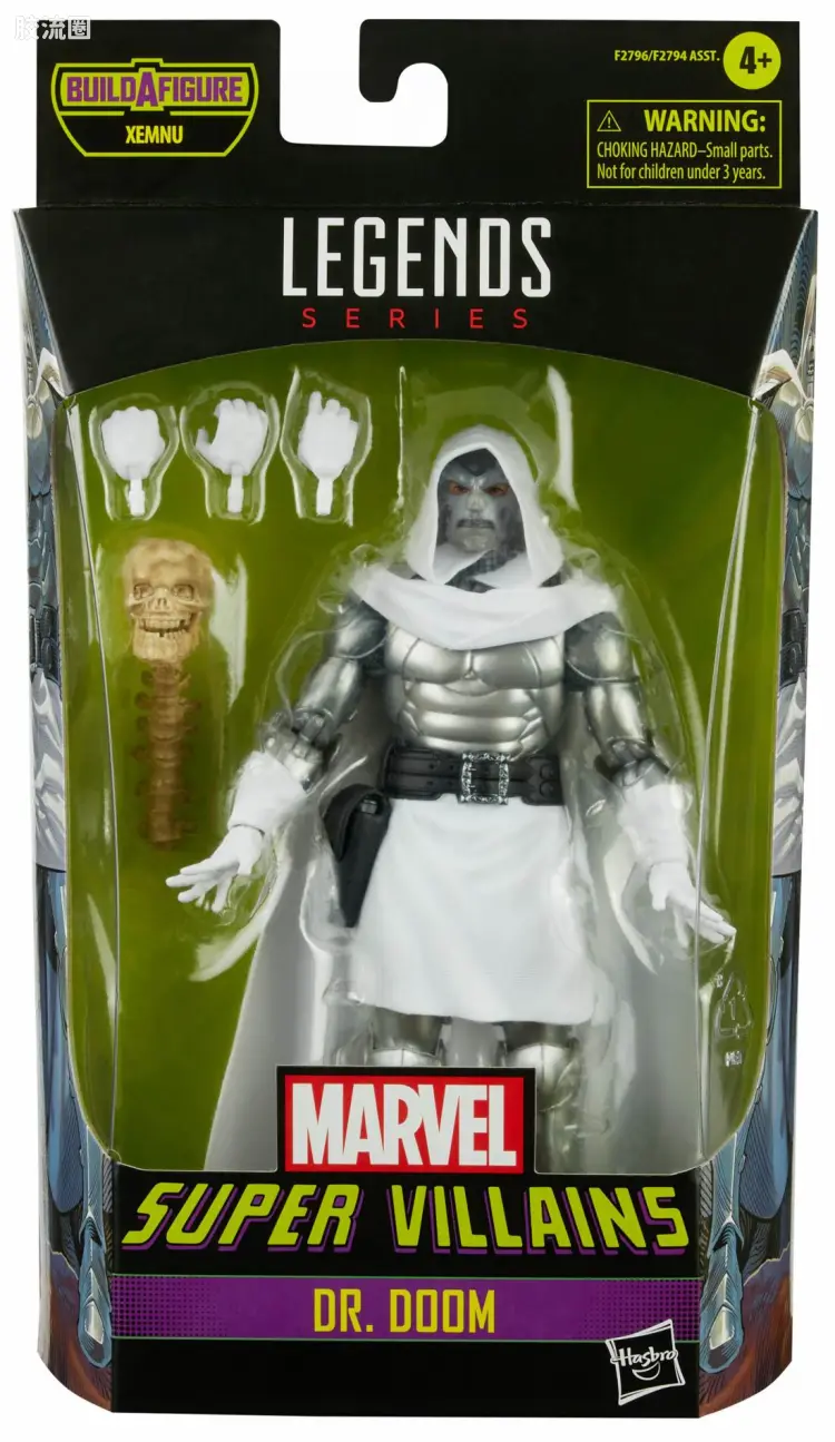 Marvel Legends/漫威传奇 可动人偶系列 Xenmu系列 末日博士