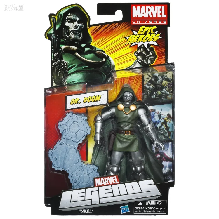 Marvel Legends/漫威传奇 可动人偶系列 2012年 第3代 末日博士