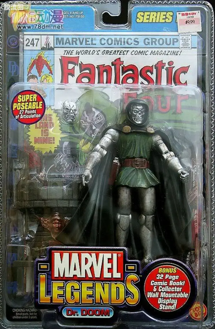 Marvel Legends/漫威传奇 可动人偶系列 第2代 末日博士 特别版