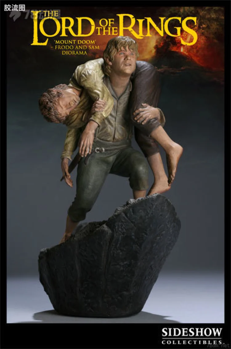 sideshow静态模型系列 Polystone Diorama 末日火山 会场 EX版